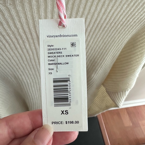 Vineyard Vines Cashmere Sweater - Picture 3 of 7